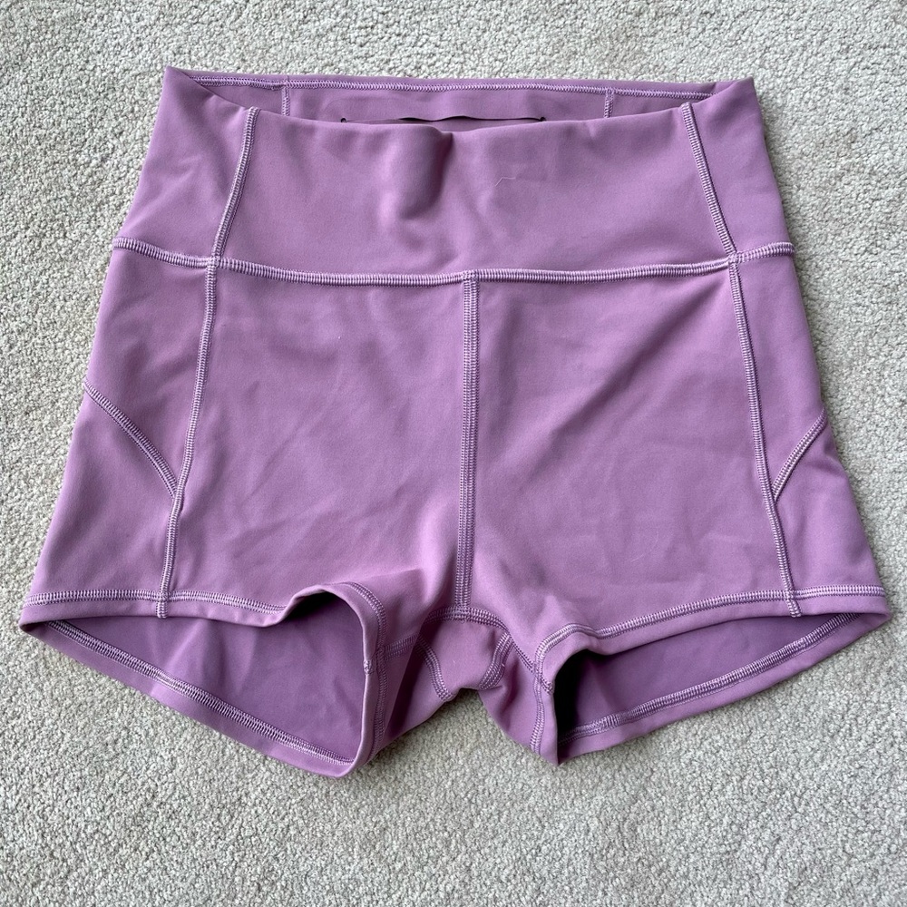 Lululemon Size 6 Biker Shorts